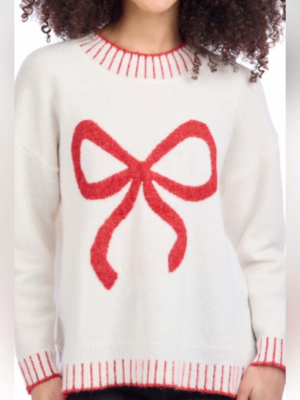 Bow Sweater